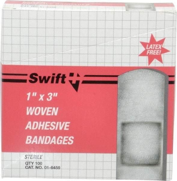 North - 3" Long x 1" Wide, General Purpose Self-Adhesive Bandage - Beige, Woven Fabric Bandage - A1 Tooling