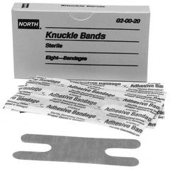 North - 3" Long x 1-1/2" Wide, Knuckle Bandage Self-Adhesive Bandage - Beige, Woven Fabric Bandage - A1 Tooling