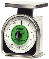 Pelouze - 5 Lb. Capacity, Analog Dial Portion Control Scale - 1/2 oz. Graduation, 6 x 4-3/4" Platform - A1 Tooling