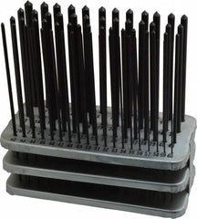 Value Collection - 60 Piece, Transfer Punch Set - Round Shank - A1 Tooling