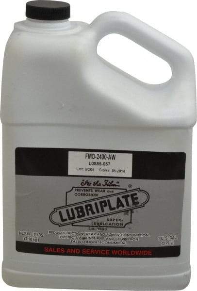 Lubriplate - 1 Gal Bottle Mineral Multi-Purpose Oil - SAE 70, ISO 460, 30 cSt at 100°C & 429 cSt at 40°C, Food Grade - A1 Tooling