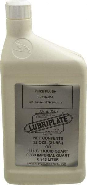 Lubriplate - 1 Qt Bottle Mineral Multi-Purpose Oil - ISO 7, Food Grade - A1 Tooling