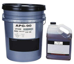 Lubriplate - 5 Gal Pail, Mineral Gear Oil - 152 SUS Viscosity at 210°F, 2220 SUS Viscosity at 100°F, ISO 460 - A1 Tooling