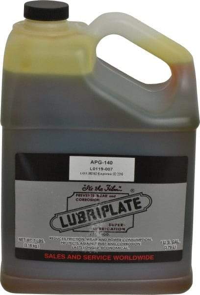 Lubriplate - 1 Gal Bottle, Mineral Gear Oil - 152 SUS Viscosity at 210°F, 2220 SUS Viscosity at 100°F, ISO 460 - A1 Tooling