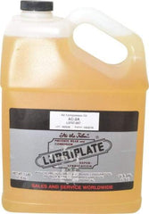 Lubriplate - 1 Gal Bottle, ISO 100, SAE 30, Air Compressor Oil - 430 Viscosity (SUS) at 100°F, 63 Viscosity (SUS) at 210°F, Series AC-2A - A1 Tooling