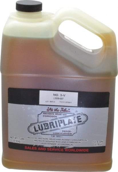 Lubriplate - 1 Gal Bottle, 2 Mineral Way Oil - ISO Grade 68, SAE Grade 20 - A1 Tooling