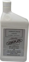 Lubriplate - 1 Qt Bottle Petroleum Oil Hydraulic Oil - SAE 10, ISO 32 - A1 Tooling