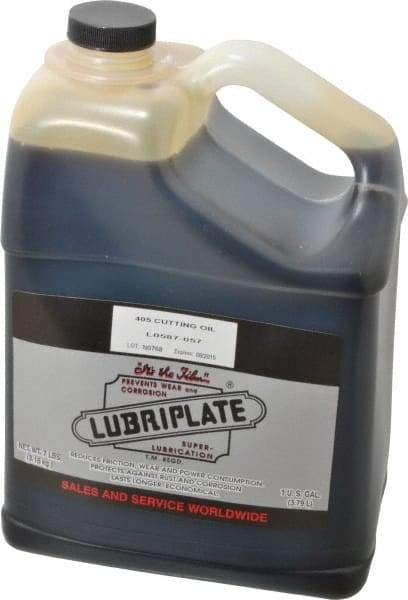 Lubriplate - Lubriplate 405, 1 Gal Bottle Cutting Fluid - Straight Oil, For Threading - A1 Tooling