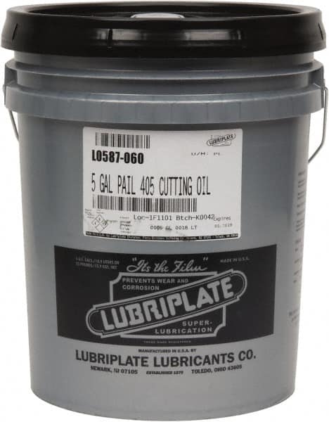 Lubriplate - Fiske 405, 5 Gal Pail Cutting Fluid - Straight Oil - A1 Tooling