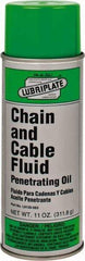 Lubriplate - 12 oz Aerosol General Purpose Chain & Cable Lubricant - 32 ISO Grade - A1 Tooling