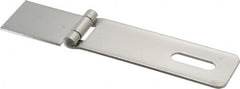 Value Collection - 1-1/2" Long x 6-3/4" Wide, Hasp - Stainless Steel - A1 Tooling