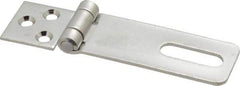 Value Collection - 1" Long x 3.62" Wide, Hasp - Stainless Steel - A1 Tooling