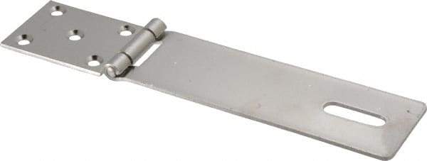 Made in USA - 1.88" Long x 8-3/4" Wide, Hasp - Stainless Steel - A1 Tooling