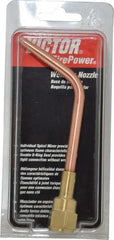 Victor - #1 Tip, 3/32 Inch Welding, All Gases, Welding Nozzle - A1 Tooling