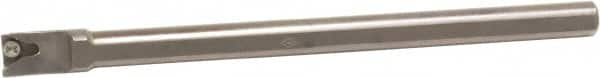 Sumitomo - 1/2" Min Bore Diam, 6" OAL, 3/8" Shank Diam, BSTJO Indexable Boring Bar - TPGT 22 Insert, Screw Holding Method - A1 Tooling