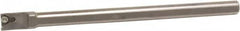 Sumitomo - 0.313" Min Bore Diam, 5" OAL, 3/8" Shank Diam, BSTJO Indexable Boring Bar - TBGT 52 Insert, Screw Holding Method - A1 Tooling