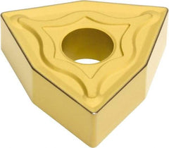 Sumitomo - WNMG433 EUX Grade AC820P Carbide Turning Insert - Al2O3 Finish, 80° Trigon, 1/2" Inscr Circle, 3/16" Thick, 3/64" Corner Radius - A1 Tooling