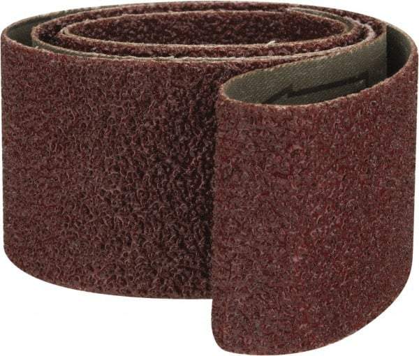 Tru-Maxx - 2" Wide x 48" OAL, 36 Grit, Aluminum Oxide Abrasive Belt - Aluminum Oxide, Very Coarse, Coated, X Weighted Cloth Backing - A1 Tooling