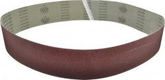 Tru-Maxx - 4" Wide x 60" OAL, 80 Grit, Aluminum Oxide Abrasive Belt - Aluminum Oxide, Medium, Coated - A1 Tooling