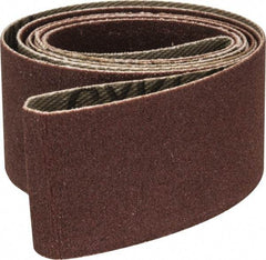 Tru-Maxx - 1" Wide x 42" OAL, 240 Grit, Aluminum Oxide Abrasive Belt - Aluminum Oxide, Very Fine, Coated, X Weighted Cloth Backing - A1 Tooling