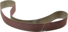 Tru-Maxx - 2" Wide x 48" OAL, 150 Grit, Aluminum Oxide Abrasive Belt - Aluminum Oxide, Very Fine, Coated, X Weighted Cloth Backing - A1 Tooling