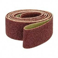 Tru-Maxx - 1" Wide x 72" OAL, 60 Grit, Aluminum Oxide Abrasive Belt - Aluminum Oxide, Medium, Coated, X Weighted Cloth Backing - A1 Tooling