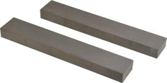 Value Collection - 9" Long x 1-1/2" High x 3/4" Thick, Tool Steel Parallel - 0.0002" Parallelism, Sold as Matched Pair - A1 Tooling