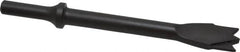 Value Collection - 3/4" Head Width, 6" OAL, 1-1/8" Shank Diam, Panel Cutter Chisel - Round Shank, Steel - A1 Tooling