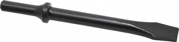 Value Collection - 5/8" Head Width, 6-1/4" OAL, Rivet Cutter Chisel - Round Shank, Steel - A1 Tooling