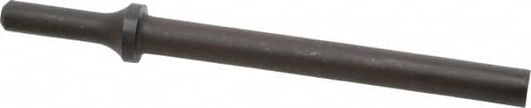 Value Collection - 1/2" Head Width, 6-1/2" OAL, Blank Chisel - Round Shank, Steel - A1 Tooling