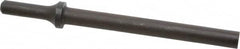 Value Collection - 1/2" Head Width, 6-1/2" OAL, Blank Chisel - Round Shank, Steel - A1 Tooling