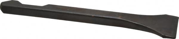 Value Collection - 1-3/8" Head Width, 7" OAL, 1/2" Shank Diam, Scaling Chisel - A1 Tooling