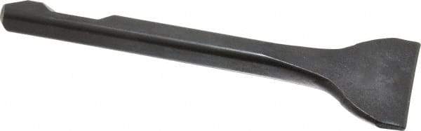 Value Collection - 2" Head Width, 7" OAL, 1/2" Shank Diam, Floor Scraper Chisel - Round Shank, Steel - A1 Tooling