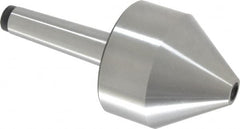 Interstate - MT3 Taper Shank, 3.07" Head Diam Live Center - 3.03" Head Length, 0.71" Point Diam, 1.65" Point Len, 396.83 Lb Max Workpc, 6.77" OAL, Bull Nose Point - A1 Tooling