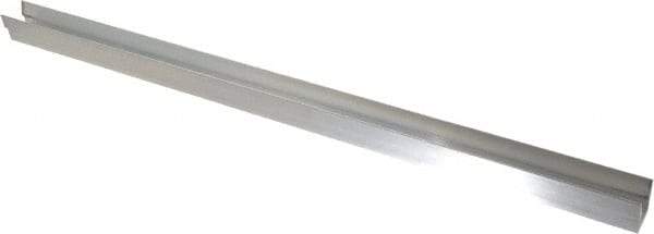 Mitee-Bite - 20" OAL 1" Width, Aluminum, Wedge Clamp Stock - Channel Shaped - A1 Tooling