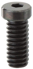 Mitee-Bite - 5/16-18, 1/2" Length, Stainless Steel, Black Oxide Finish, Cam Clamp Screw - Use with Mitee-Bite Fixture Clamps - A1 Tooling