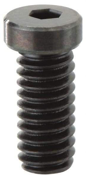 Mitee-Bite - 8-32, 3/8" Length, Carbon Steel, Black Oxide Finish, Cam Clamp Screw - Use with Mitee-Bite MB-2 - A1 Tooling