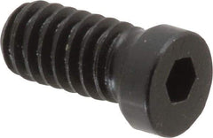 Mitee-Bite - 1/4-20, 1/2" Length, Carbon Steel, Black Oxide Finish, Cam Clamp Screw - Use with Mitee-Bite MB-4 - A1 Tooling