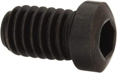 Mitee-Bite - 5/16-18, 1/2" Length, Carbon Steel, Black Oxide Finish, Cam Clamp Screw - Use with Mitee-Bite MB-5C - A1 Tooling