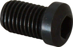 Mitee-Bite - 5/16-24, 1/2" Length, Carbon Steel, Black Oxide Finish, Cam Clamp Screw - Use with Mitee-Bite MB-5 - A1 Tooling