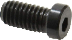 Mitee-Bite - 3/8-16, 3/4" Length, Carbon Steel, Black Oxide Finish, Cam Clamp Screw - Use with 22584 & Mitee-Bite MB-6 - A1 Tooling