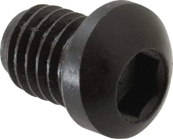 Mitee-Bite - 1/2-13, 1/2" Long, Carbon Steel, Black Oxide Finish, Cam Clamp Screw - 5/16" Drive, Use with Mitee-Bite MB-8 - A1 Tooling