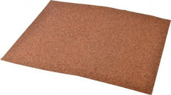 3M - 50 Grit, Garnet Sanding Sheet - 11" Long x 9" Wide, Coarse Grade, D Weighted Paper Backing - A1 Tooling