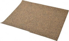 3M - 36 Grit, Aluminum Oxide Sanding Sheet - 11" Long x 9" Wide, Very Coarse Grade, D Weighted Paper Backing - A1 Tooling