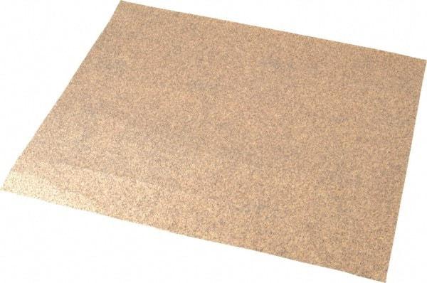 3M - 50 Grit, Aluminum Oxide Sanding Sheet - 11" Long x 9" Wide, Coarse Grade, D Weighted Paper Backing - A1 Tooling