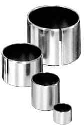 Bunting Bearing - 3/16" Inside x 1/4" Outside Diam, Steel Sleeve Bearing - 1/2" OAL - A1 Tooling