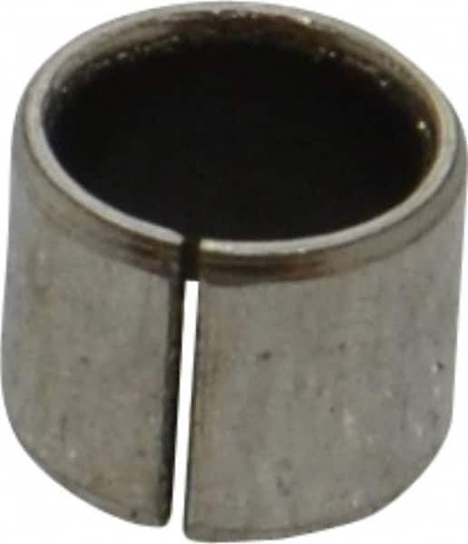 Bunting Bearing - 1/4" Inside x 5/16" Outside Diam, Steel Sleeve Bearing - 1/4" OAL - A1 Tooling