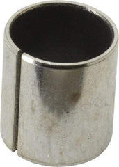 Bunting Bearing - 11/16" Inside x 25/32" Outside Diam, Steel Sleeve Bearing - 7/8" OAL - A1 Tooling