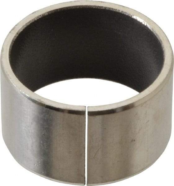 Bunting Bearing - 1-1/8" Inside x 1-9/32" Outside Diam, Steel Sleeve Bearing - 3/4" OAL - A1 Tooling