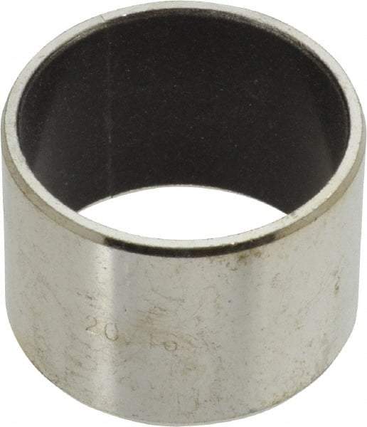 Bunting Bearing - 1-1/4" Inside x 1-13/32" Outside Diam, Steel Sleeve Bearing - 1" OAL - A1 Tooling